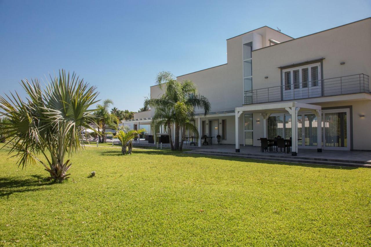 Villa Antigone Mondello Exterior foto