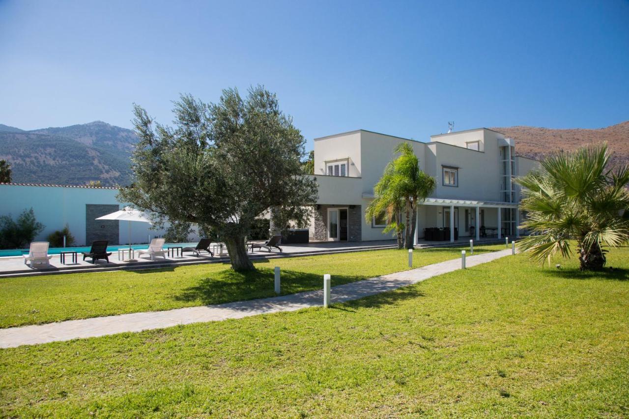Villa Antigone Mondello Exterior foto