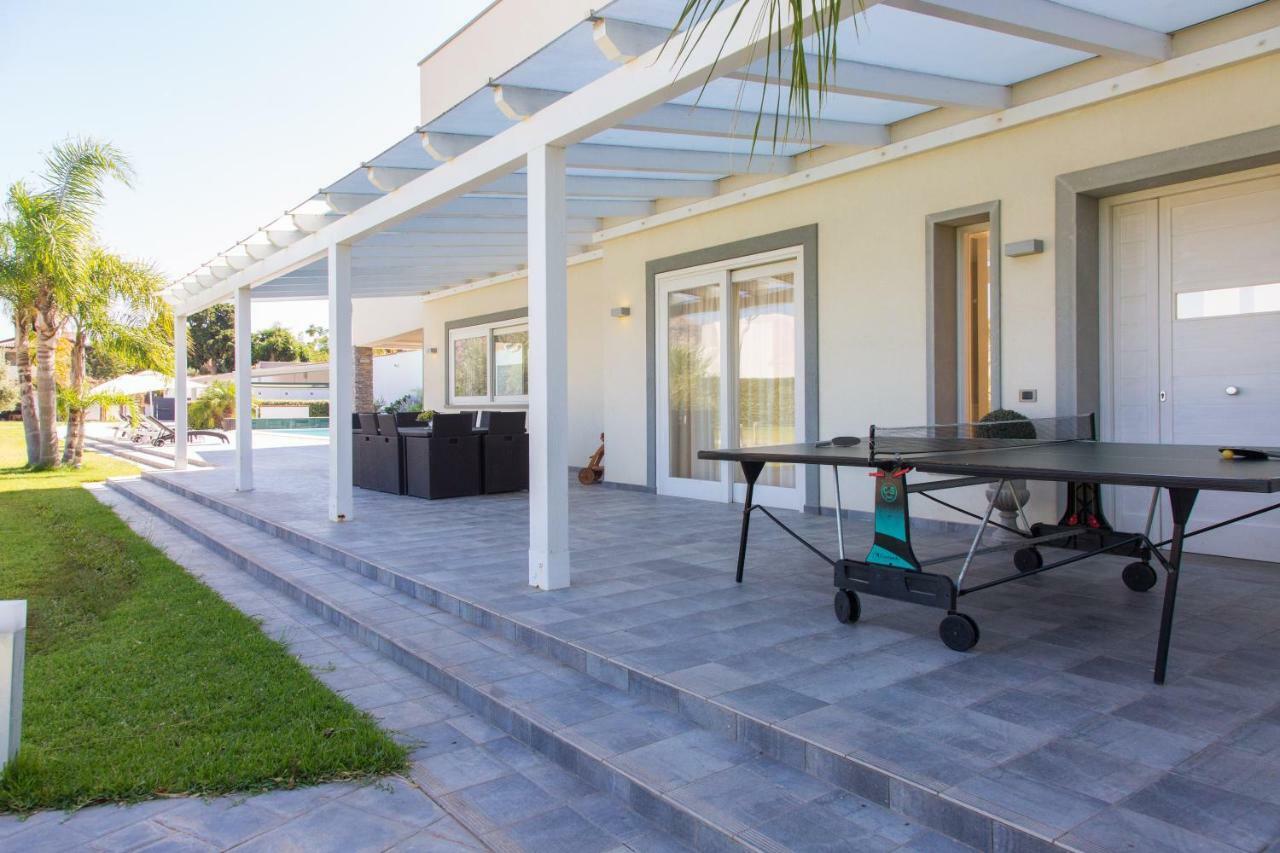 Villa Antigone Mondello Exterior foto